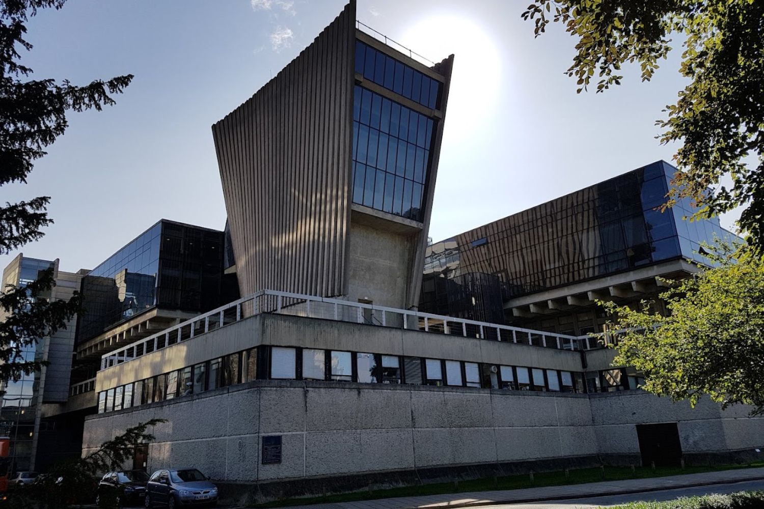 Denys Wilkinson Bldg