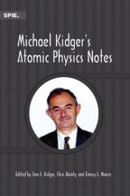 Michael Kidger's Atomic Physics Notes