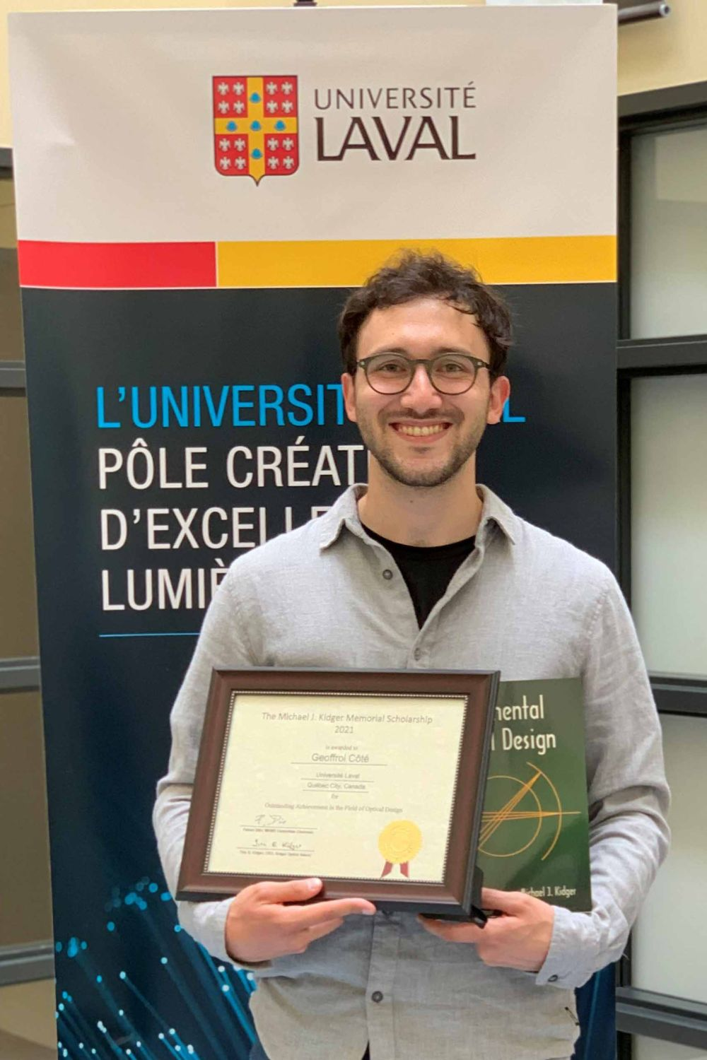 2021 Geoffroi Cote Scholarship