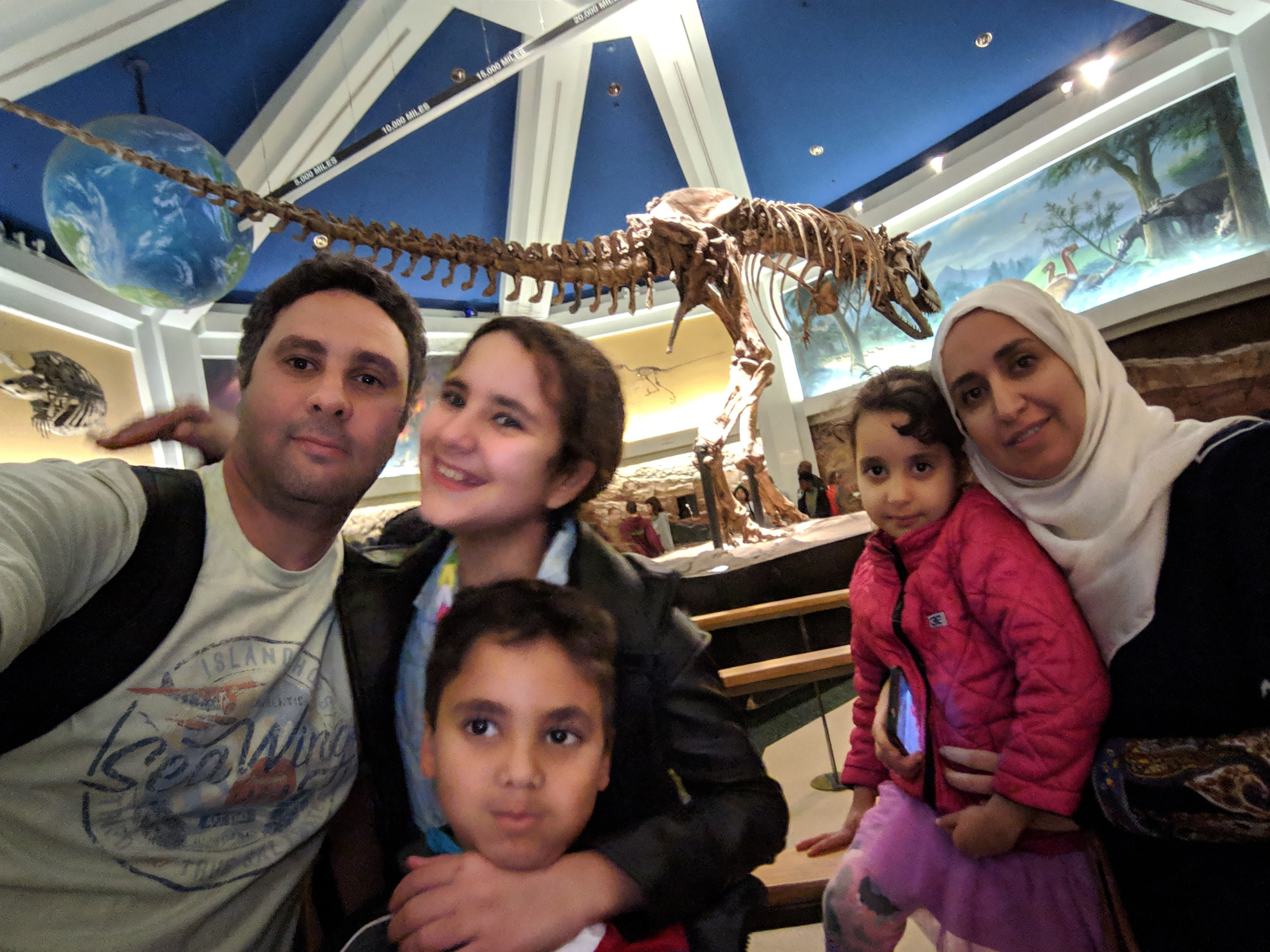 2013 Scholar Tamer Elazhary with family 2013 Scholar Tamer Elazhary with family