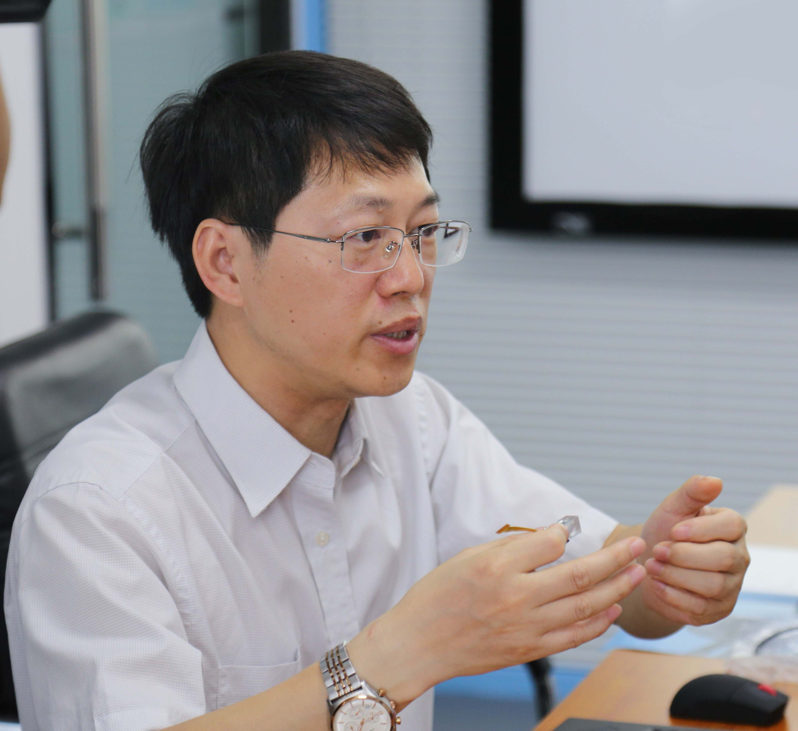 2009 Scholar Dewen Cheng in 2019