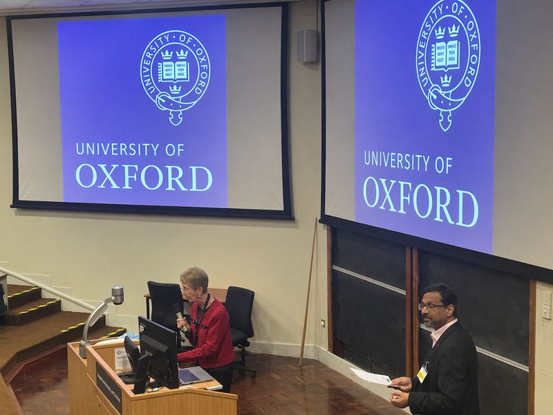 Tina Kidger opening remarks UKODM26 Oxford photo 2
