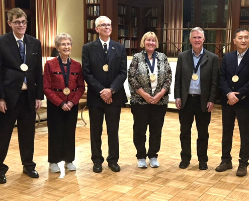 The Kidger-Moore Distinguished Professorship in Optics University of Rochester Graphic
