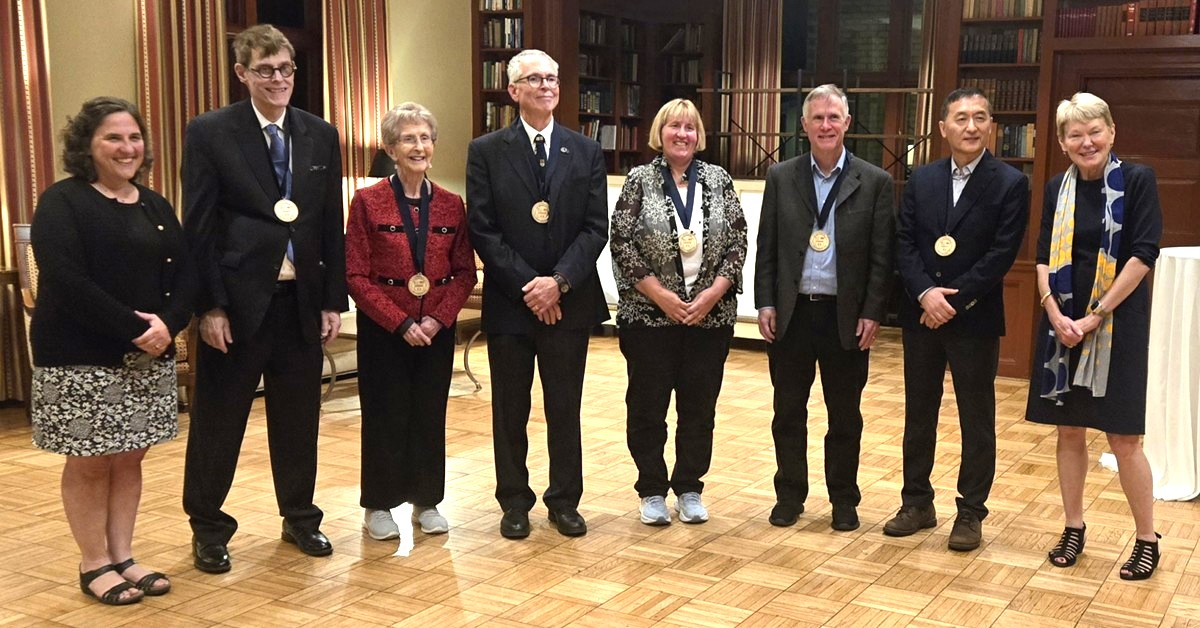 The Kidger-Moore Distinguished Professorship in Optics University of Rochester Graphic